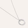 Collana Silver Shine Argento Rodiato Cubic Zirconia
