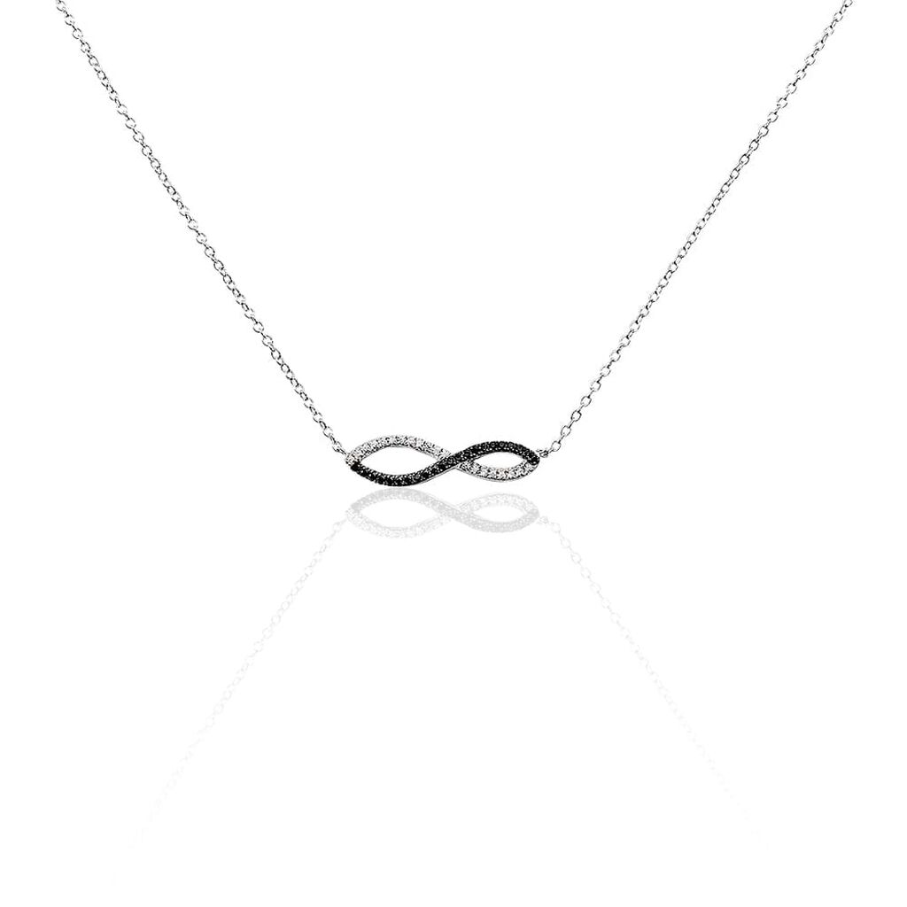 Collana Silver Shine Argento Rodiato Cubic Zirconia - Collane Donna | Stroili