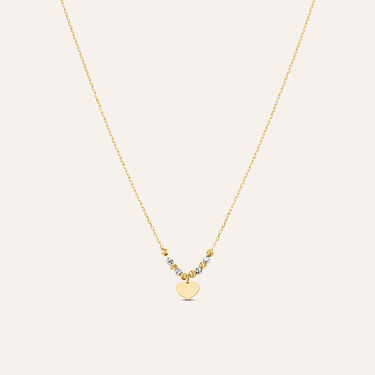Collana Mon Petit Oro Bicolore