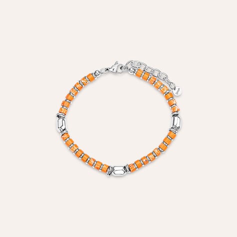 Bracciale Man Code Acciaio Diaspro africano - Bracciali Uomo | Stroili