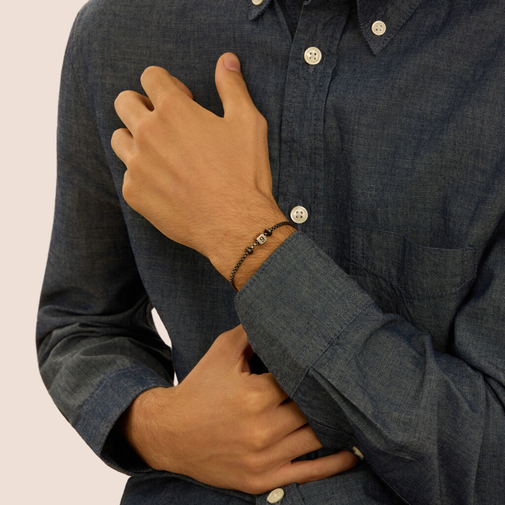 Bead Essential Code Acciaio