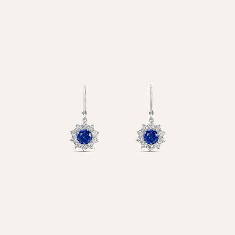 Orecchini Pendenti Silver Elegance Argento Rodiato Cubic Zirconia - Orecchini Pendenti Donna | Stroili