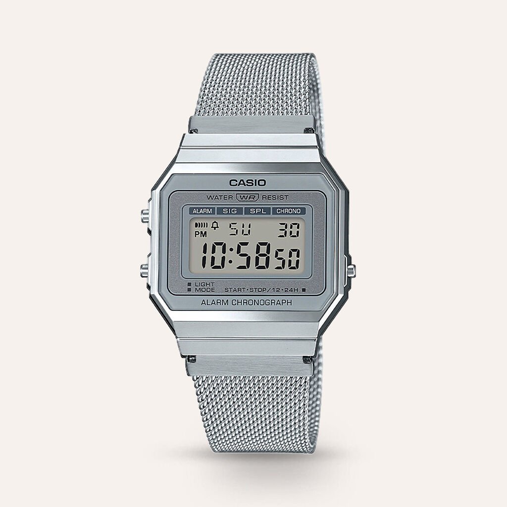 Orologio Al Quarzo Casio Vintage Collection A700wem-7aef