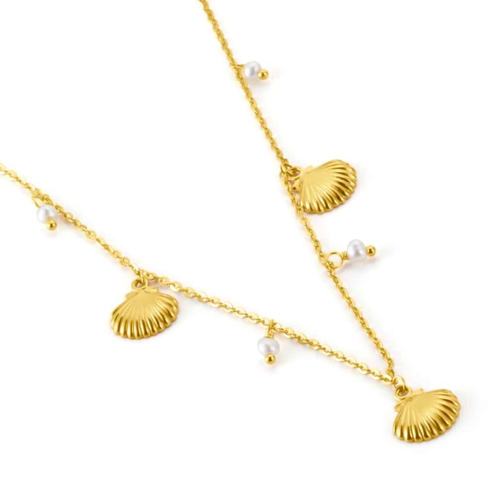 Collana Beverly Oro Giallo Perla D'Acqua Dolce - Collane Donna | Stroili