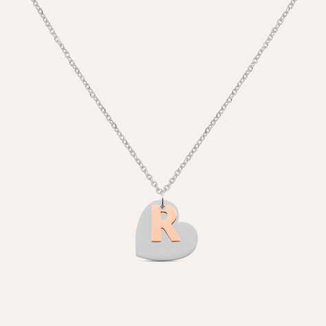 Collana Lady Chic Acciaio Bicolore Bianco / Rosa - Collane Donna | Stroili