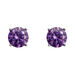Orecchini Lobo Punto Luce Silver Rainbow Argento Rodiato Cubic Zirconia - Orecchini a Lobo Donna | Stroili