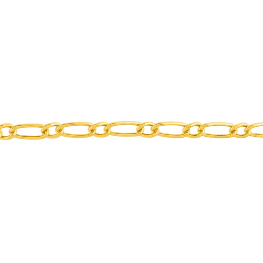 Bracciale Catena Colette Oro Giallo - Bracciali Unisex | Stroili