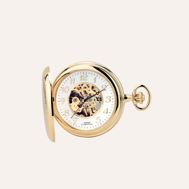 Orologio da Tasca Meccanico Capital Tc129-1 - Orologi solo Tempo Uomo | Stroili