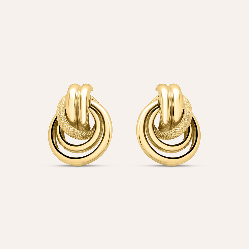 Orecchini Pendenti Isabelle Oro Giallo