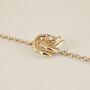 Bracciale Golden Dream Placcato Oro Giallo Cubic Zirconia