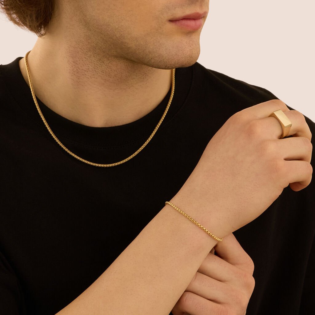 Anello Fantasia L'homme Or Oro Giallo