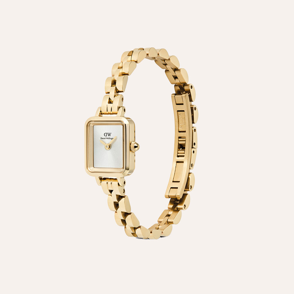 Orologio Al Quarzo Danel Wellington Quadro Mini Arch 3-link Dw00100850