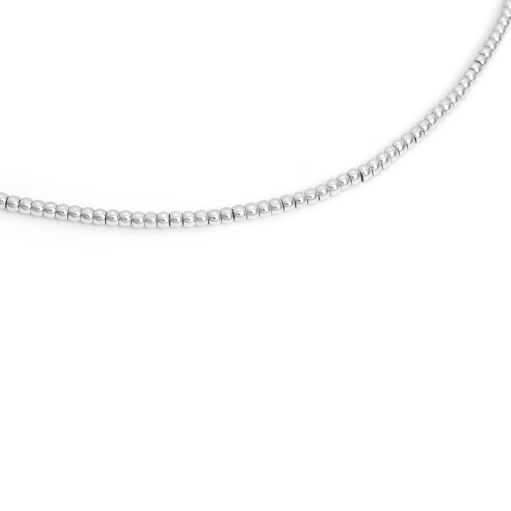 Collana Lady Code Acciaio - Collane Donna | Stroili