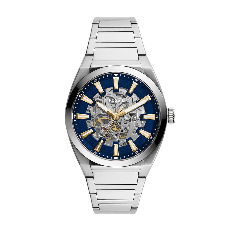 Orologio Meccanico Fossil Everett Me3220 - Orologi solo Tempo Uomo | Stroili