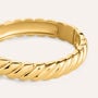 Bangle Radiance Acciaio Dorato