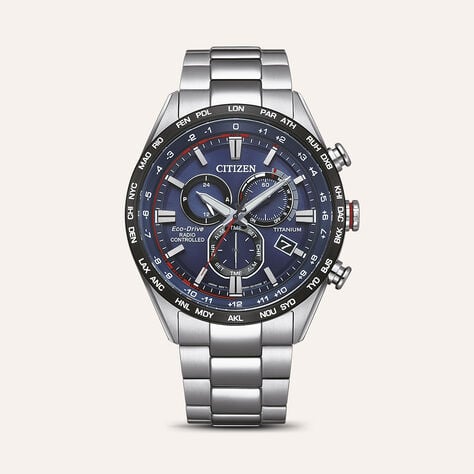 Orologio Eco Drive Citizen Radiocontrollato Cb5945-85l - Orologi con Datario Uomo | Stroili