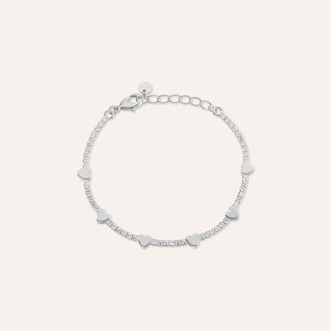 Bracciale Romantic Shine Ottone Cristallo - Bracciali Love Donna | Stroili