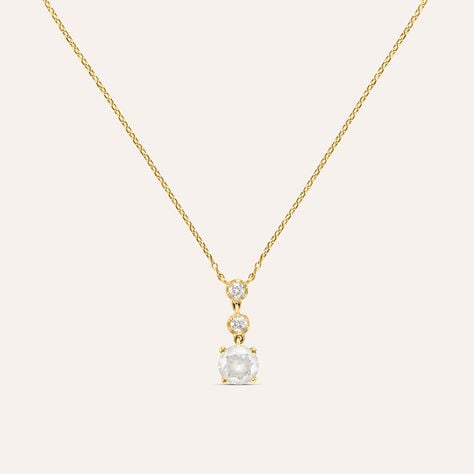Collana Claire Oro Giallo Cubic Zirconia - Collane Donna | Stroili