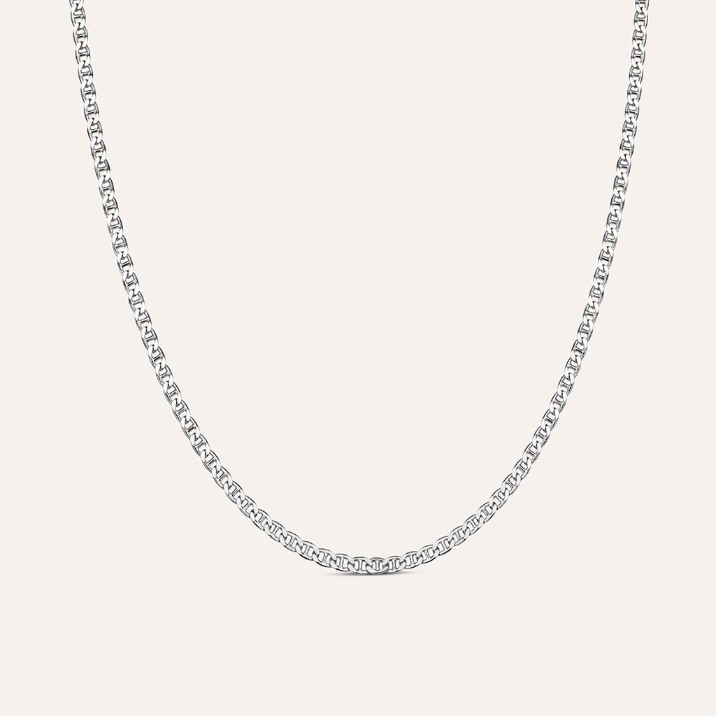 Catena Gentleman Argento Rodiato - Gioielli Uomo | Stroili