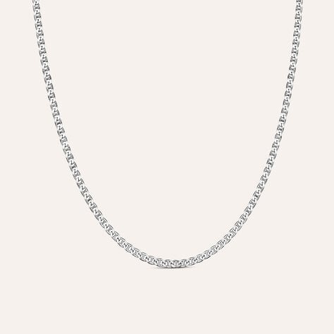 Catena Gentleman Argento Rodiato - Gioielli Uomo | Stroili