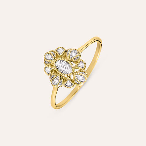 Anello Fantasia Sophia Oro Giallo Diamante - Gioielli Donna | Stroili