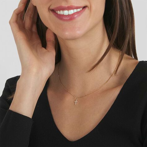 Pendente Holy Oro Giallo Cubic Zirconia - Ciondoli Donna | Stroili