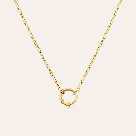 Collana Love Beats Argento Dorato - Collane Unisex | Stroili