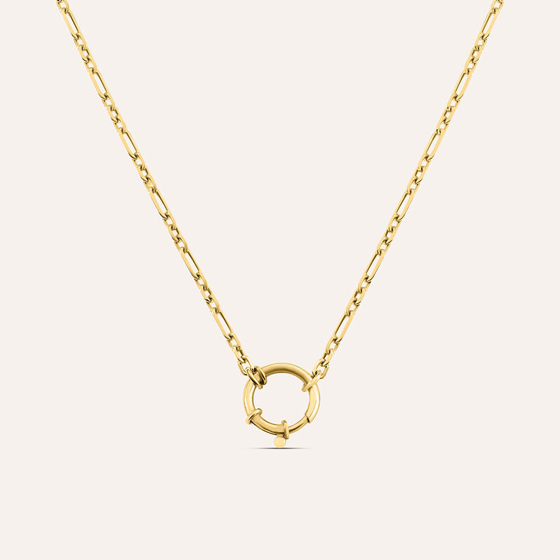 Collana Love Beats Argento Dorato - Collane Unisex | Stroili