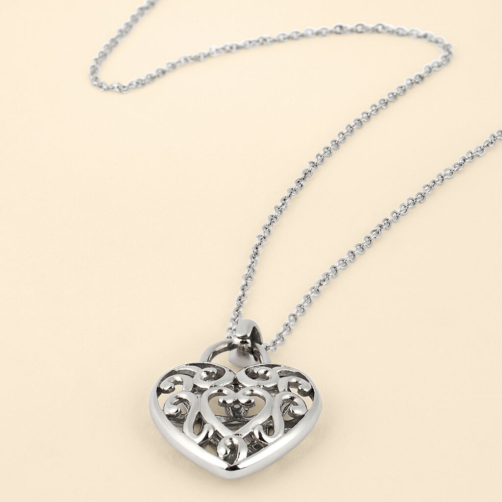 Collana Lady Code Acciaio - Collane Donna | Stroili