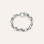 Bracciale Catena Moonlight Acciaio Bianco