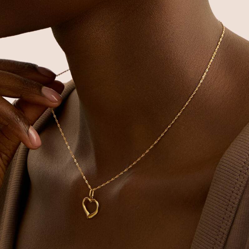 Pendente Gold Essence Oro Giallo - Ciondoli Donna | Stroili