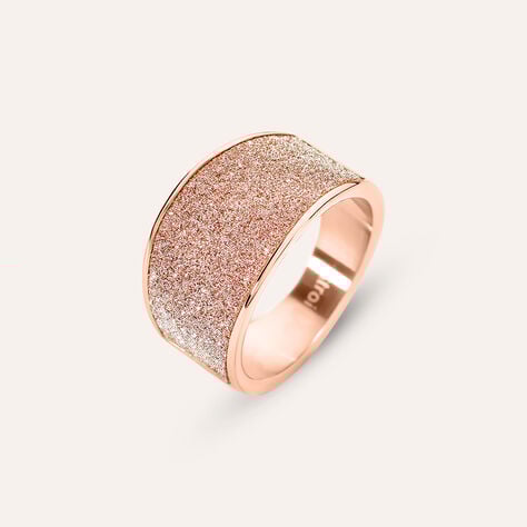Anello Fascia Lady Shine Acciaio Rosa - Anelli Donna | Stroili