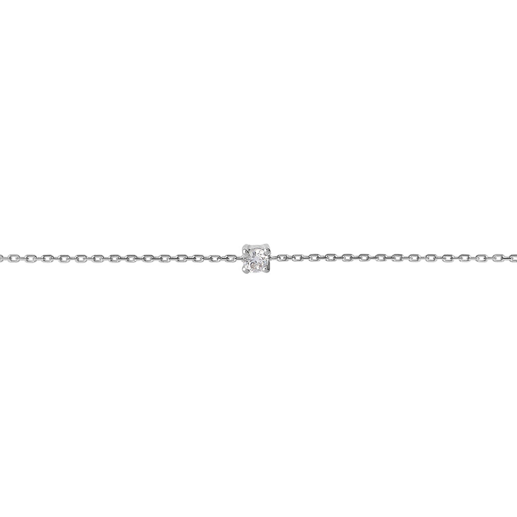 Bracciale Punto Luce Grace Oro Bianco Diamante - Bracciali Donna | Stroili