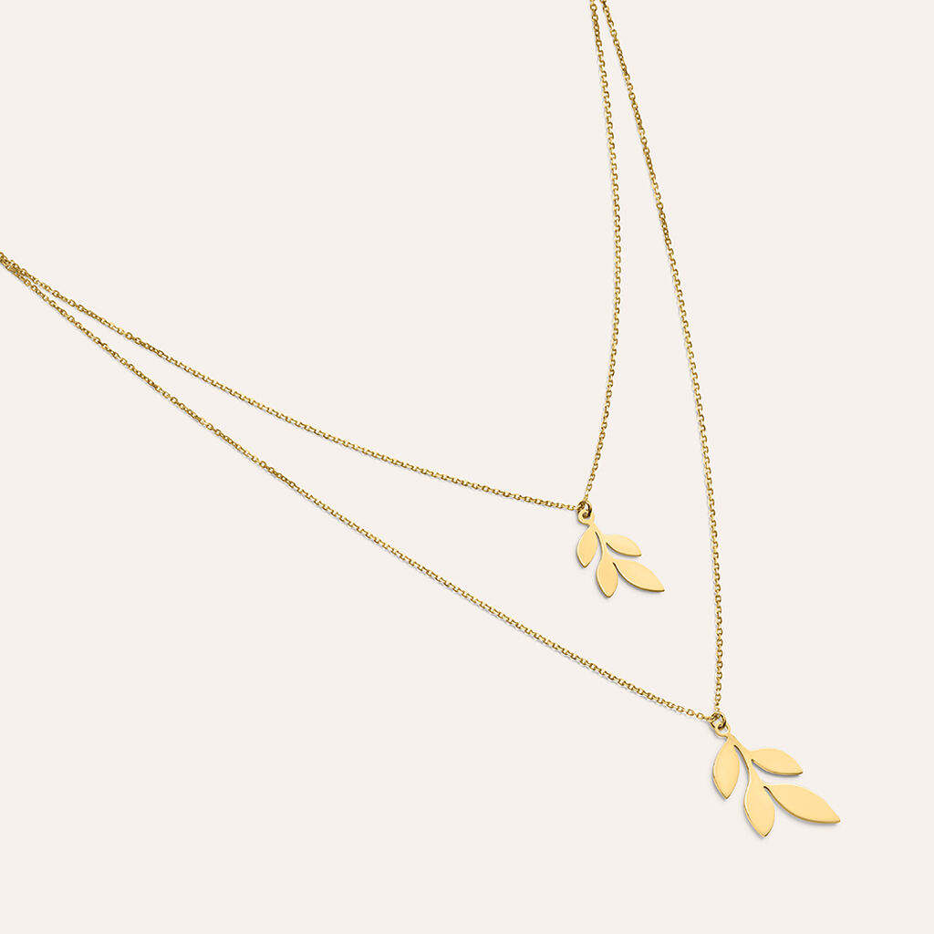 Collana Beverly Oro Giallo - Collane Donna | Stroili