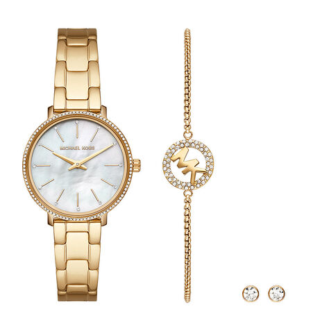 Combo Orologio Al Quarzo Michael Kors Pyper Mk1065set - Orologi solo Tempo Donna | Stroili