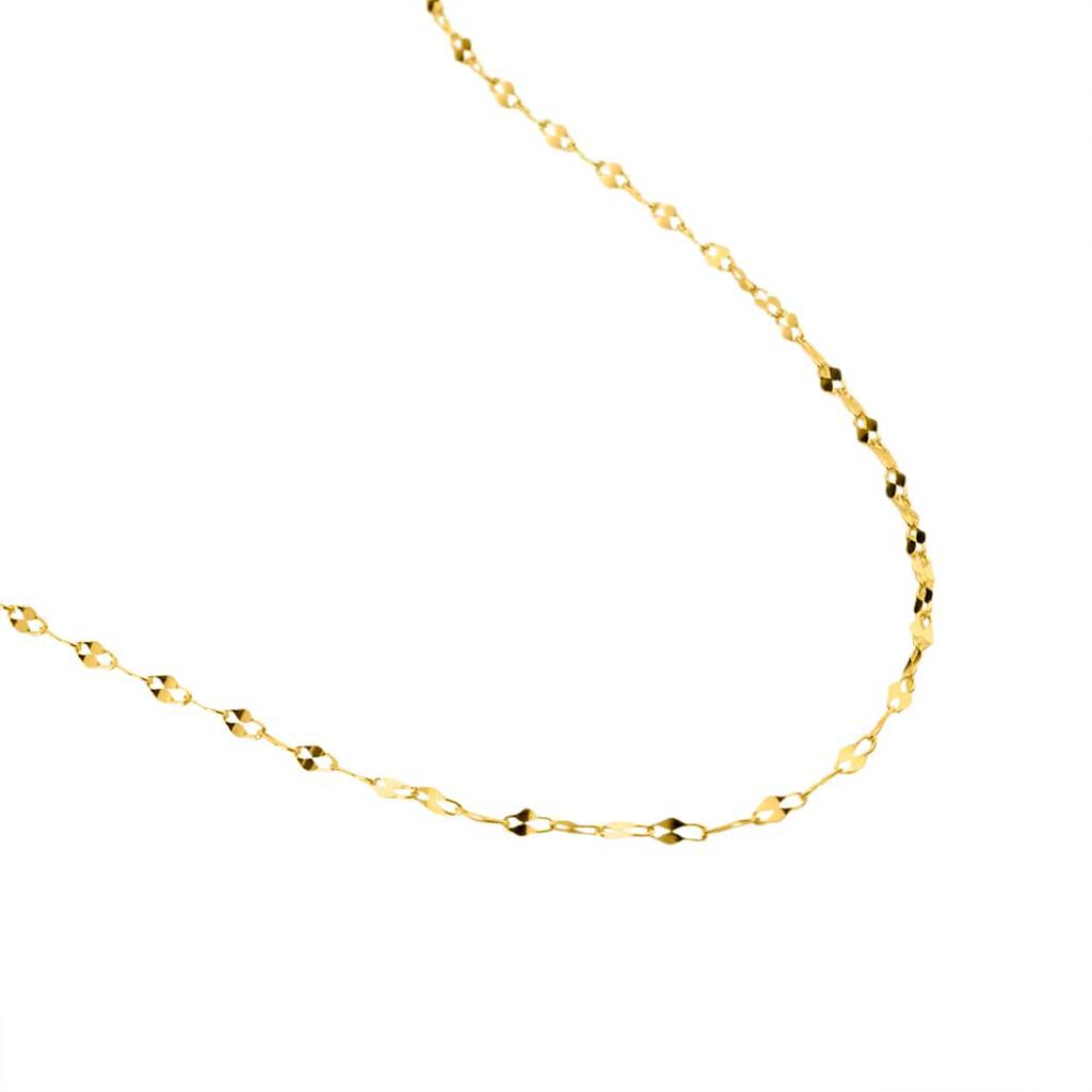 Catenina Poème Oro Giallo - Catenina Donna | Stroili