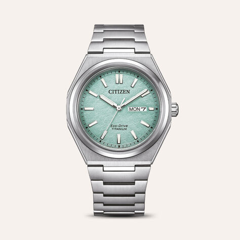 Orologio Eco Drive Citizen Super Titanio Aw0130-85m - Orologi con Datario Uomo | Stroili