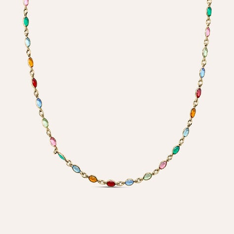 Collana Golden Dream Placcato Oro Giallo Cubic Zirconia - Collane Donna | Stroili