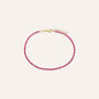 Bracciale Tennis Claire Oro Giallo Cubic Zirconia