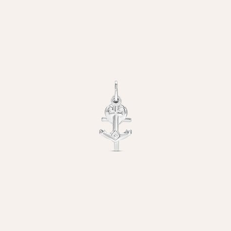 Pendente Silver Collection Argento Rodiato - Ciondoli Unisex | Stroili