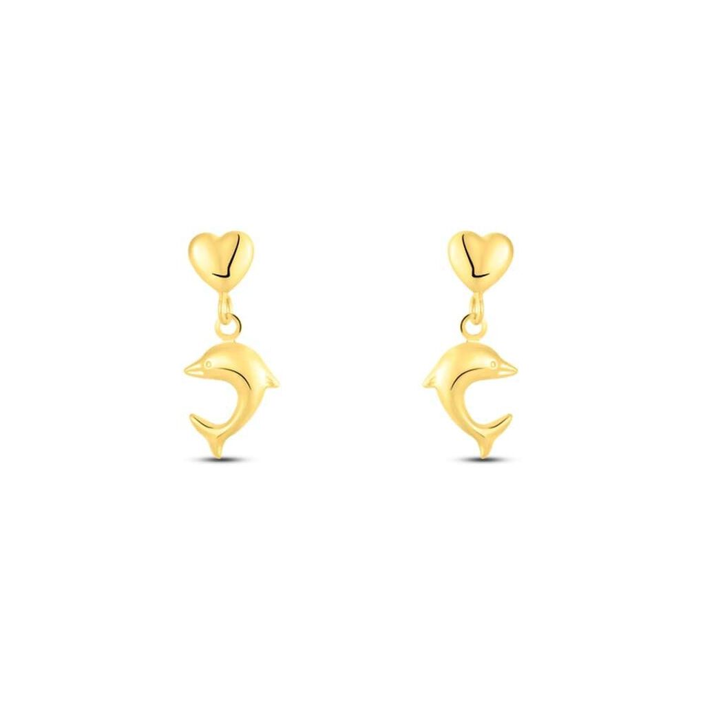 Orecchini Lobo Bon Ton Oro Giallo - Orecchini a Lobo Donna | Stroili