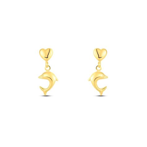 Orecchini Lobo Bon Ton Oro Giallo - Orecchini a Lobo Donna | Stroili
