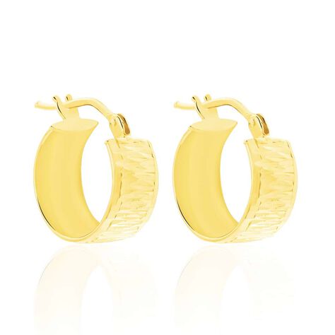 Orecchini A Cerchio Golden Lover Oro Giallo - Orecchini a Cerchio Donna | Stroili
