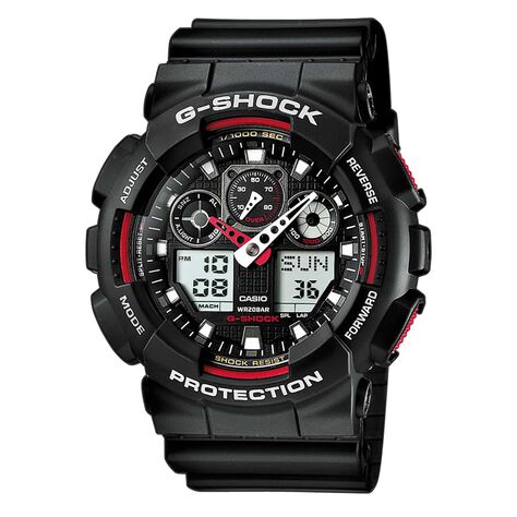 Orologio Al Quarzo Casio G-shock G-shock Ga-100-1a4er - Orologi Sportivi Uomo | Stroili