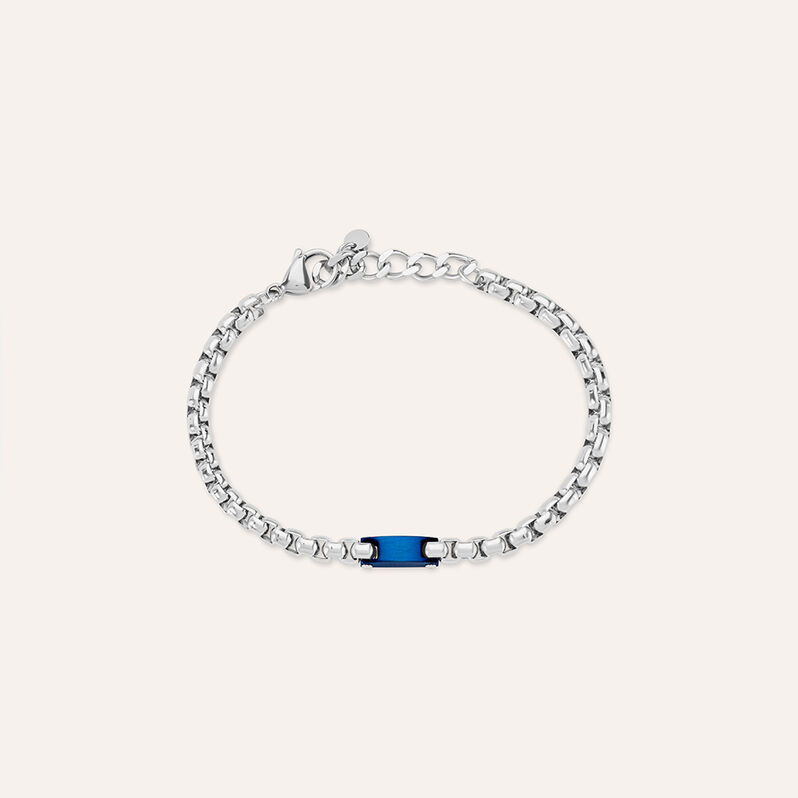 Bracciale Man Code Acciaio Bicolore - Bracciali Uomo | Stroili