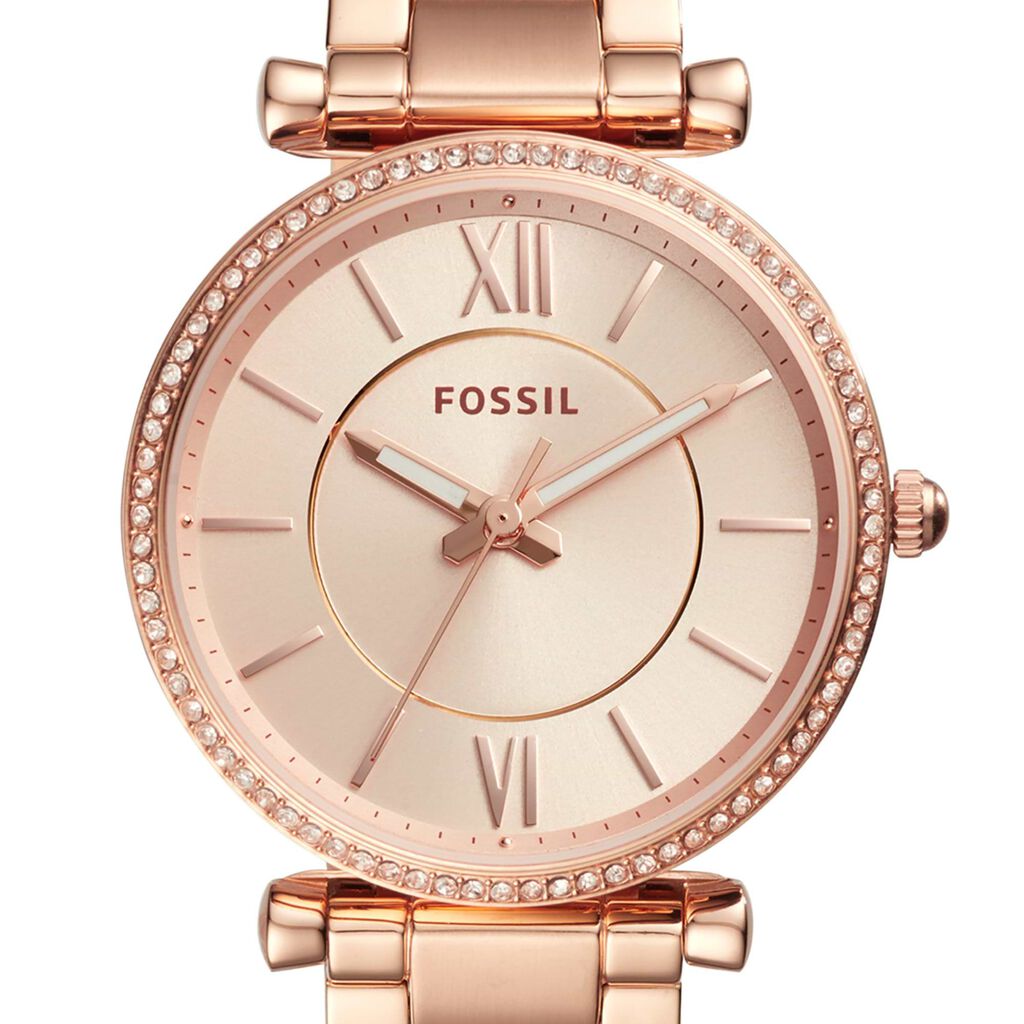Orologio Al Quarzo Fossil Carlie Es4301 - Orologi solo Tempo Donna | Stroili