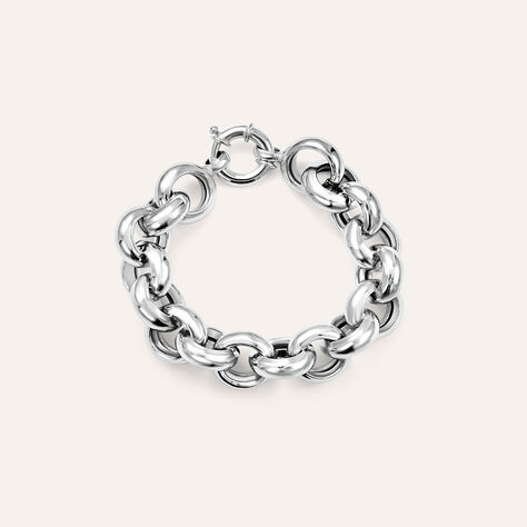 Bracciale Catena Silver Collection Argento Rodiato - Bracciali Donna | Stroili