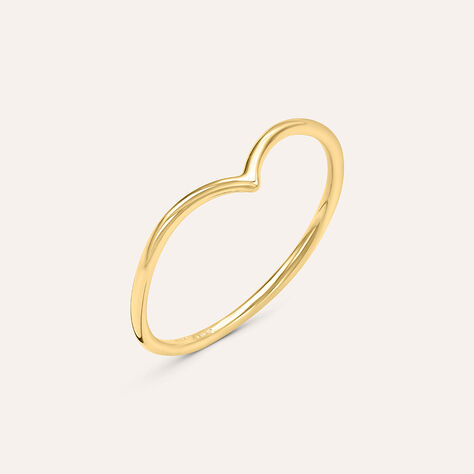 Anello Fantasia Beverly Oro Giallo - Anelli Moderni Donna | Stroili