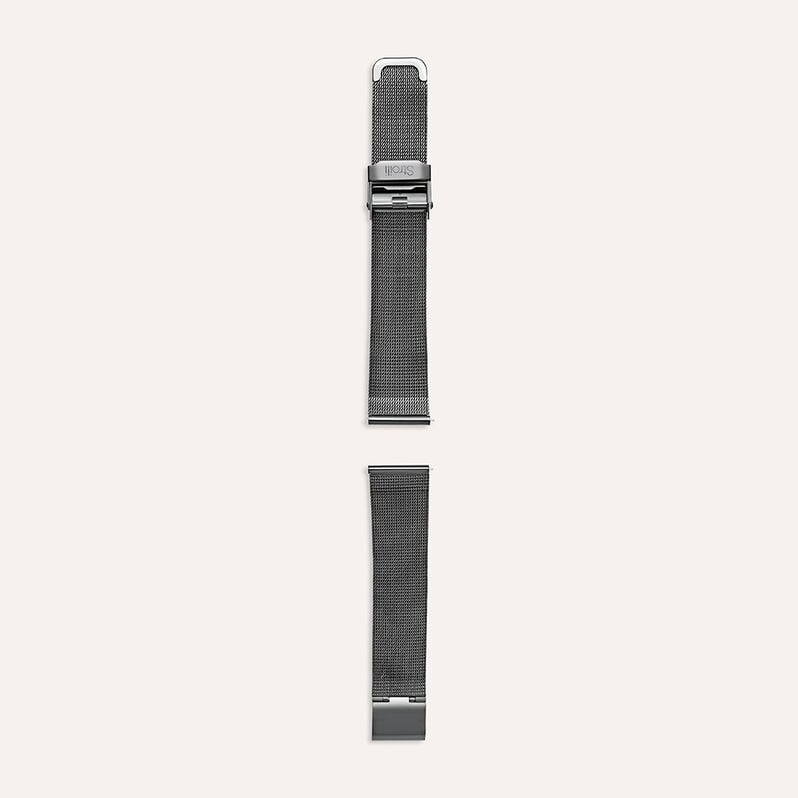 Cinturino Stroili Cinturino Acciaio Nero - Orologi a Maglia Milanese Uomo | Stroili