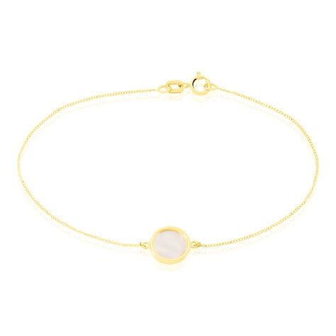 Bracciale Beverly Oro Giallo Madreperla - Bracciali Amicizia Donna | Stroili